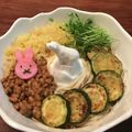 こつゆ514's cooksnap of when they made ズッキーニ乗せ素麺.