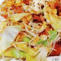 こずっぺ's cooksnap of when they made ふんわり卵のキャベツ炒め✨.