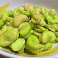 toshio39's cooksnap of when they made そら豆のガーリック炒め.