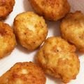 めるめるっちっち's cooksnap of when they made お弁当にも！ふわふわヘルシー豆腐ナゲット.