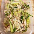 Maaron220's cooksnap of when they made 味しみしみ！春雨サラダ.