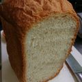 yuyuyu～☆'s cooksnap of when they made HBで作る「ハード食パン」.