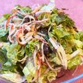 ♪きっとんとん♪'s cooksnap of when they made 切って和えるだけ♪サニーレタス旨サラダ.