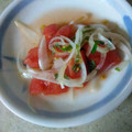 まりゆりひろこ's cooksnap of when they made 新玉ねぎとトマトと大葉のマリネ.