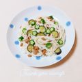 まあまま☆0403's cooksnap of when they made ねばねばそーめん.
