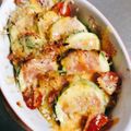 キミロック's cooksnap of when they made ズッキーニとベーコンのチーズ焼き.
