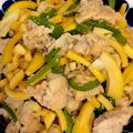 ポムポムポヨコ's cooksnap of when they made 筍と豚肉とピーマンの炒め物.