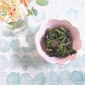 yesmama's cooksnap of when they made 空芯菜と海苔のナムル.