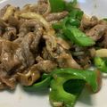 半熟王子's cooksnap of when they made ★野菜たっぷり牛肉のオイスター炒め★.