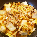 まにもごよ's cooksnap of when they made 簡単！豚と白菜のうま煮.