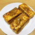 ゆっぽ☆。゜'s cooksnap of when they made 豆腐のマヨ生姜焼き♡.