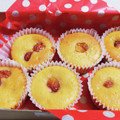 クックMAIKRK☆'s cooksnap of when they made さくらんぼケーキ★簡単絶品★.