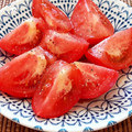 あーこ姐's cooksnap of when they made わが家の美味しいトマトの食べ方.