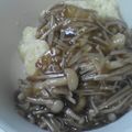 iomanma's cooksnap of when they made 野菜ときのこのあんかけ豆腐.