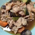 moco18♡'s cooksnap of when they made ナスと豚ばらのオイスターソース炒め.