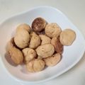 papikun's cooksnap of when they made 簡単☆きな粉とゴマのほろほろクッキー.