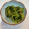 miyuki10's cooksnap of when they made かいわれのお浸し.