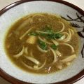 papikun's cooksnap of when they made 母の味♡余ったカレーでカレーうどん.