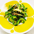あっこ姉's cooksnap of when they made さっぱり☆ゴーヤと茗荷の酢の物.