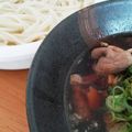 sweet_rose's cooksnap of when they made 肉汁つけうどん！.
