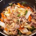 クックNP79ZR☆'s cooksnap of when they made 定食屋さんの味！醤油ベースの肉野菜炒め.