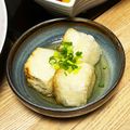★ころんたん★'s cooksnap of when they made 京都のおばんざい＊白ダシ香る揚げ出し豆腐.