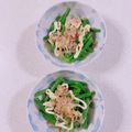 みぽぽ37's cooksnap of when they made メチャうまインゲンのおひたし.