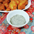 ふうはっちゃん's cooksnap of when they made からあげに　ごまマヨソース.