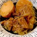 ばたみそーぱん☆'s cooksnap of when they made トロトロ☆とろける牛すじの肉じゃが.
