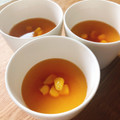 みぃぃちゃま's cooksnap of when they made 冷やしても美味！とうもろこしの茶碗蒸し.