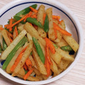 アクセル☆'s cooksnap of when they made いんげんとじゃがいものカレー炒め.