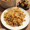 ハチワレねこ's cooksnap of when they made 辛うま ナシゴレン.