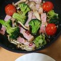 ★すすきの★'s cooksnap of when they made 簡単＊トマトとブロッコリーのアヒージョ.