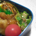 naoming's cooksnap of when they made お弁当に…簡単すぎるおくらの和え物.