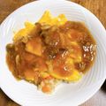 ワニたん's cooksnap of when they made 和風！料亭のおろしあんかけオムライス.