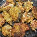 プルンバゴ's cooksnap of when they made お弁当に☆塩鮭の香りﾊﾟﾝ粉焼き.