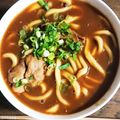 Coちむ's cooksnap of when they made 超簡単 カレーうどん 甘口.