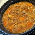 まなぴママ★'s cooksnap of when they made 基本の食材だけ！無水鍋のトリカレー.