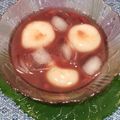 プルンバゴ's cooksnap of when they made モチモチつるん☆やわらか絶品なお豆腐白玉.