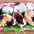 私市ビッキーズ津門巳's cooksnap of when they made 助六弁当→転生→キツネ3匹(稲荷寿司).