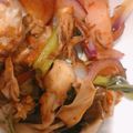 クックS5N2AF☆'s cooksnap of when they made 空芯菜のおもてなし炒め！.
