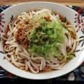☆hikonyan☆'s cooksnap of when they made お酒のシメの納豆ぶっかけうどん　鬼ネギ♪.