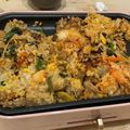 H☆K☆R's cooksnap of when they made ホットプレートで簡単石焼きビビンバ.