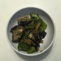 sakutakuhitoshu's cooksnap of when they made なすとピーマンの生姜ポン酢炒め.