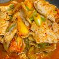 やよい・M's cooksnap of when they made 長ネギたっぷり♪豚キムチ.