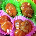 あおちゃん's cooksnap of when they made フライパンで簡単！肉団子～甘酢ダレ～.