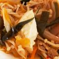 はいぢ☆'s cooksnap of when they made ニラと豆腐でキムチ煮♪.