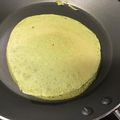 葉月優希's cooksnap of when they made 幼児食☆フワフワ米粉パンケーキ.