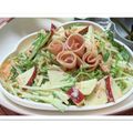 ゆけり３兄弟's cooksnap of when they made 水菜と人参とリンゴのサラダ.