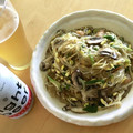 pali's cooksnap of when they made 豆もやしと春雨の炒め物✾.